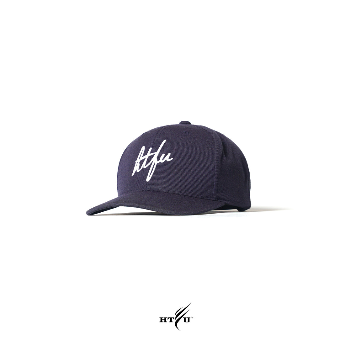 Script Snapback - Navy Blue