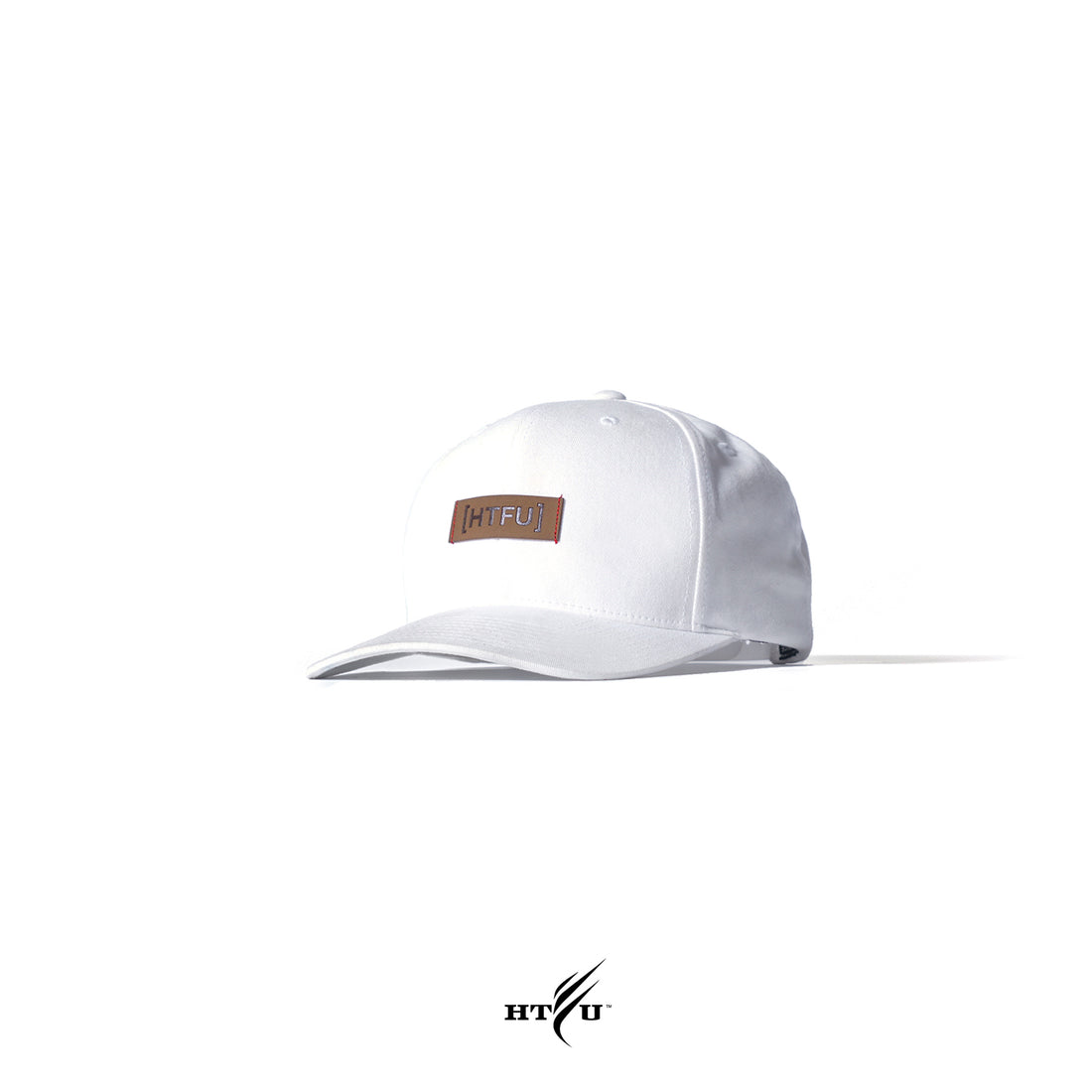 Censor Bar Snapback - White