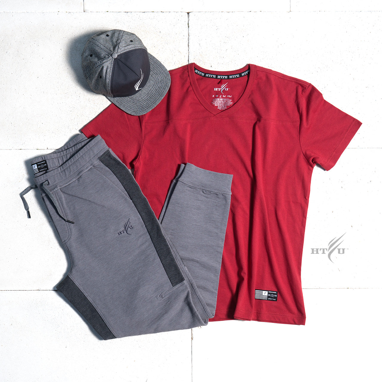 Street V - White