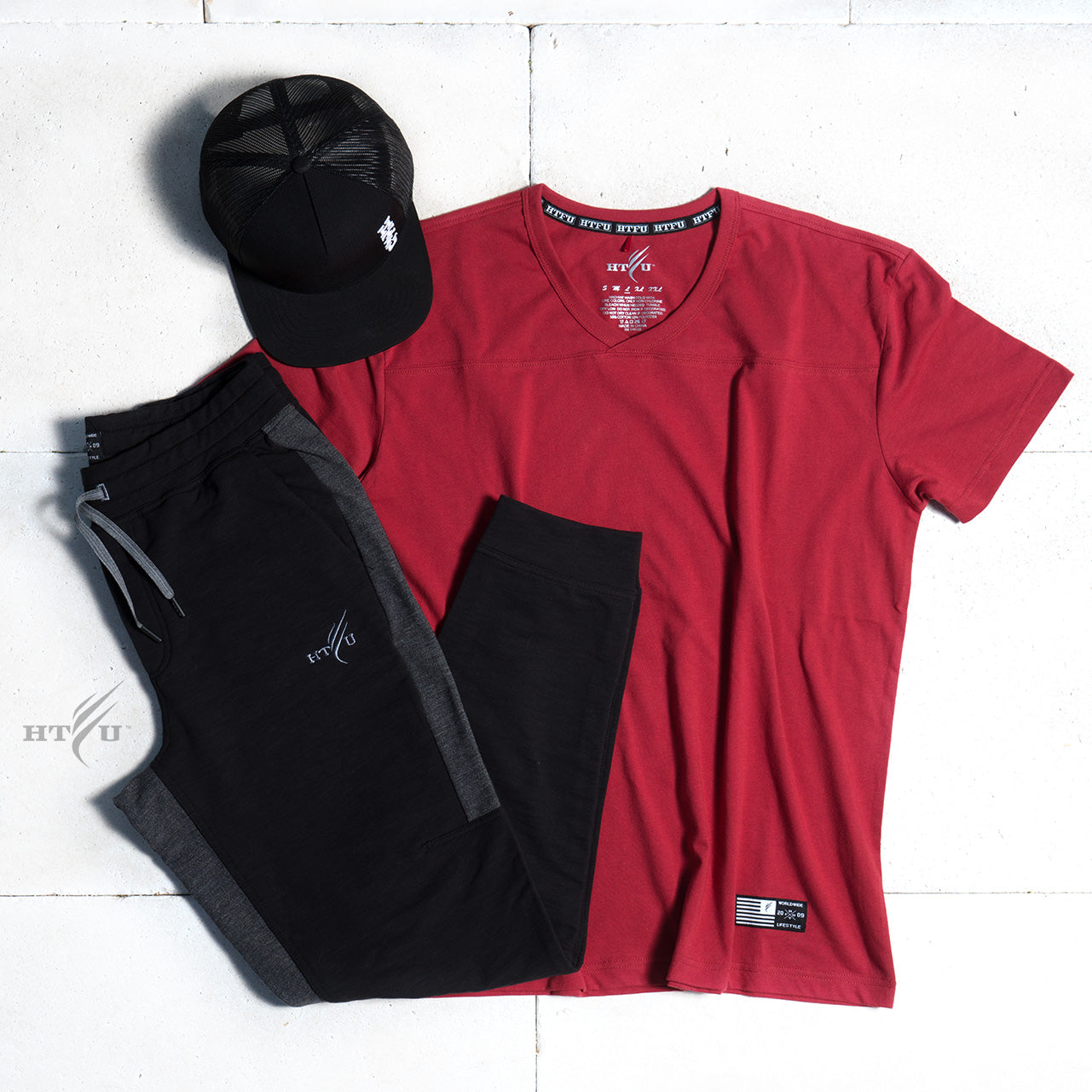 Street V - Maroon
