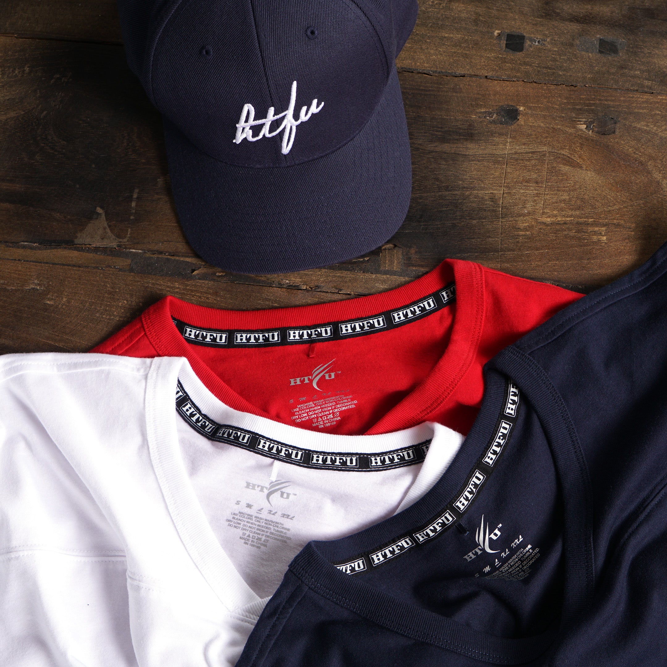 Street V - Navy Blue