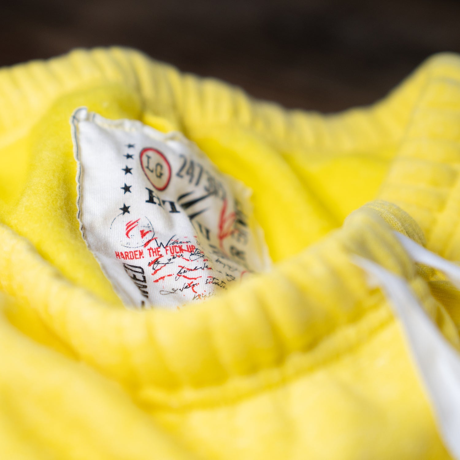 GymRat Sweatpants - Black on Heather Grey - Ships Dec 1