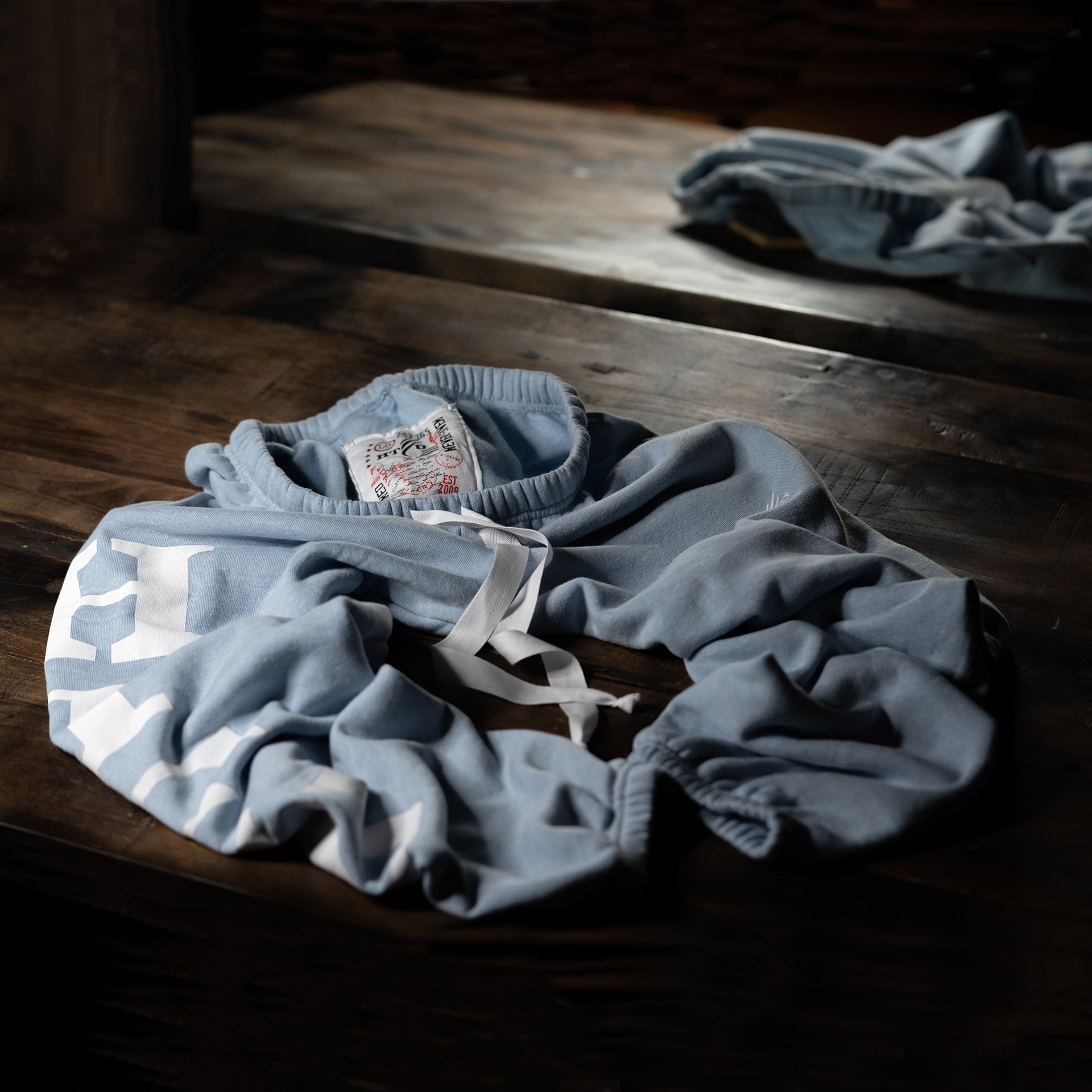 GymRat Sweatpants - Black on Heather Grey - Ships Dec 1