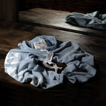 GymRat Sweatpants - Black on Heather Grey - Ships Dec 1