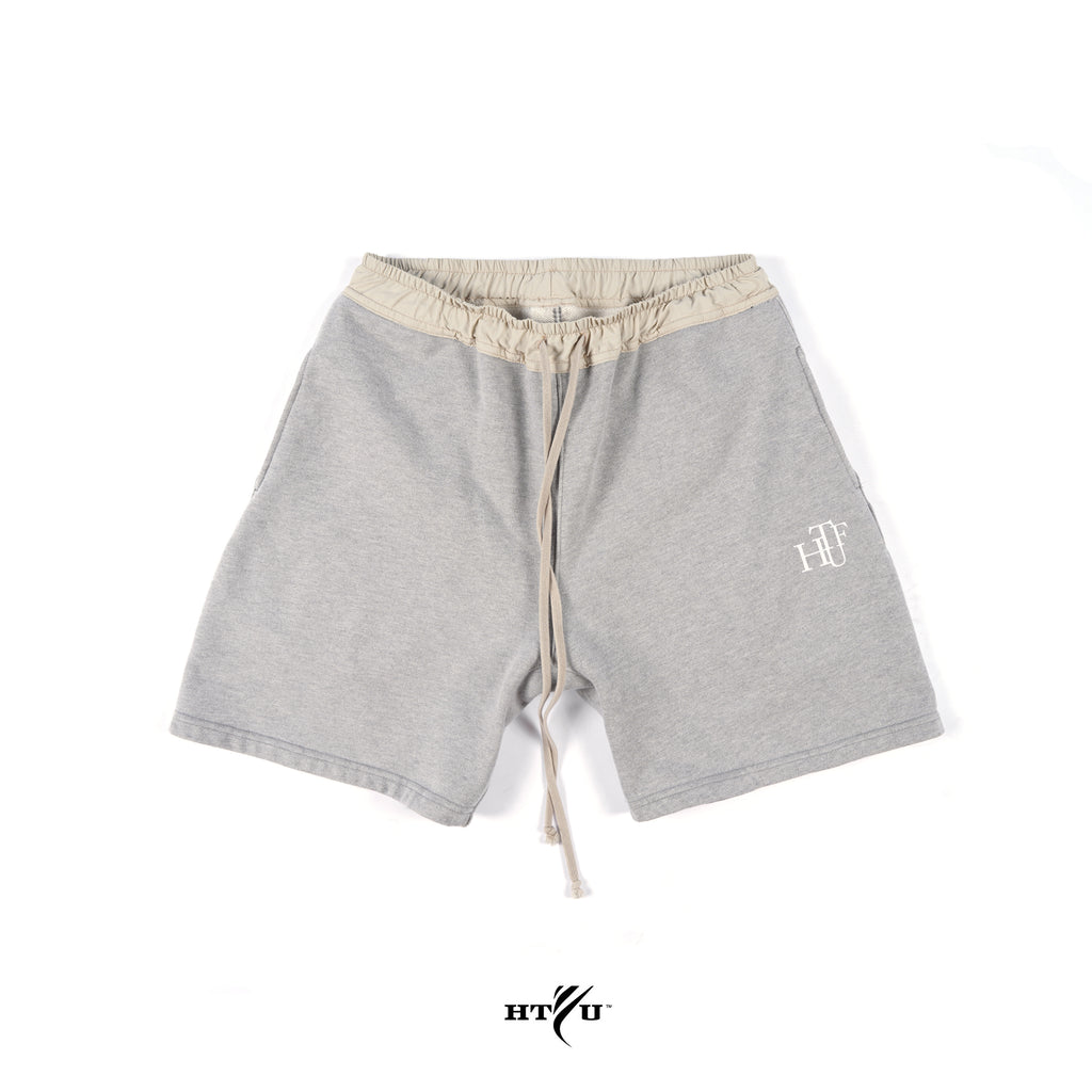 French Terry Practice Shorts - Heather Grey