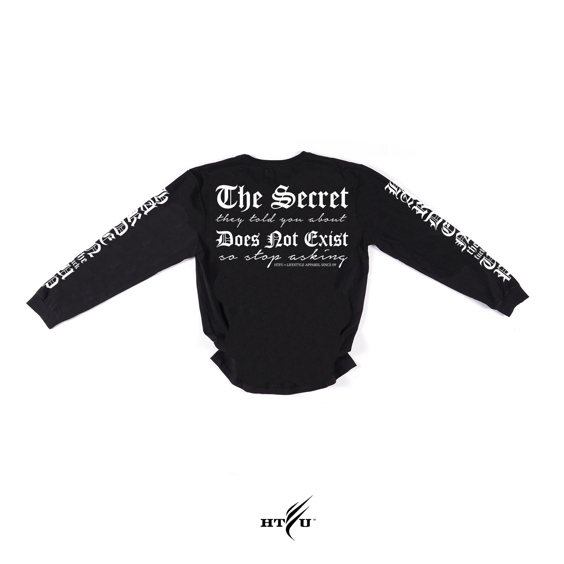 The Secret LS Tee - Black
