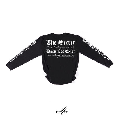 The Secret LS Tee - Black