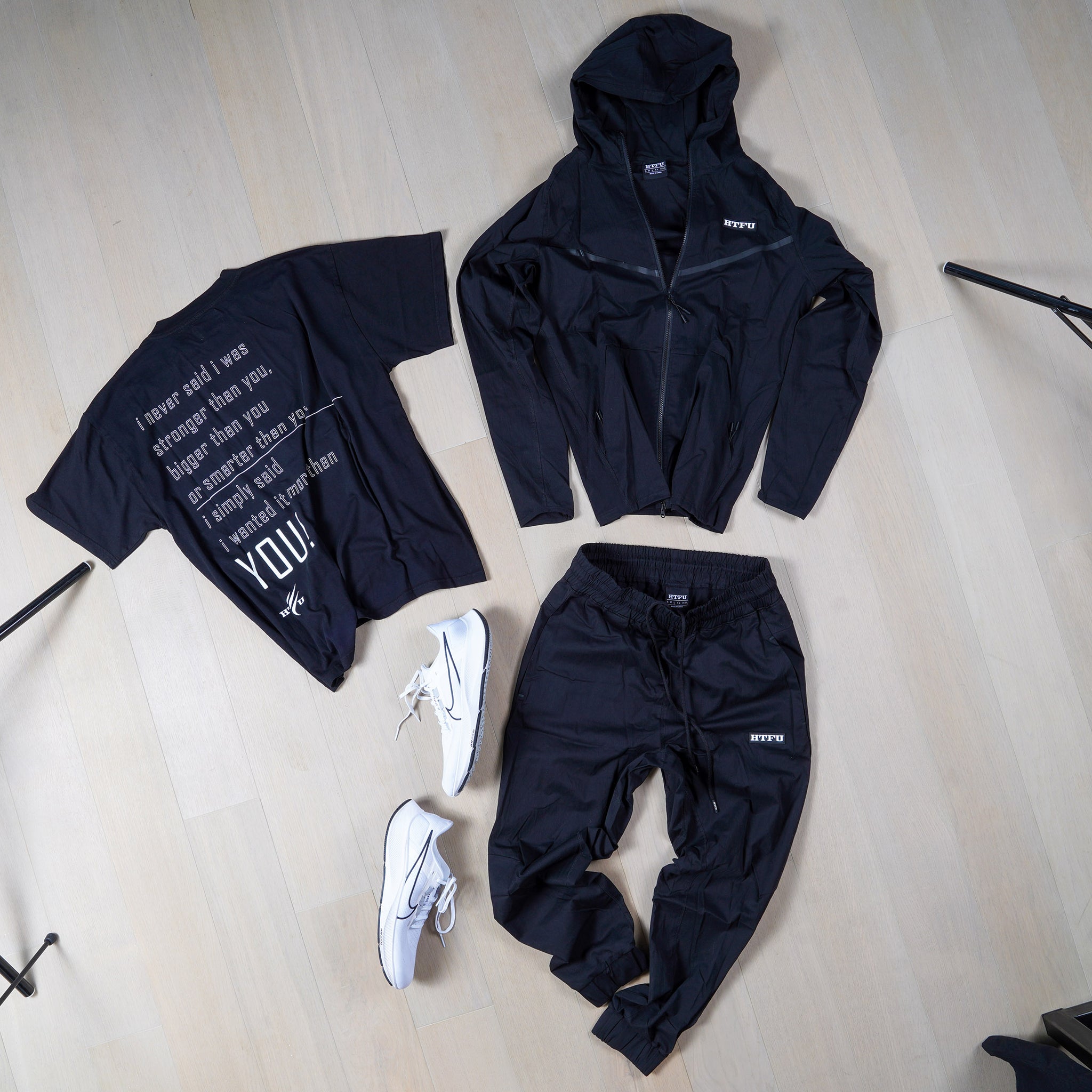 002 Track Jacket - BLACKOUT EDITION – HTFU