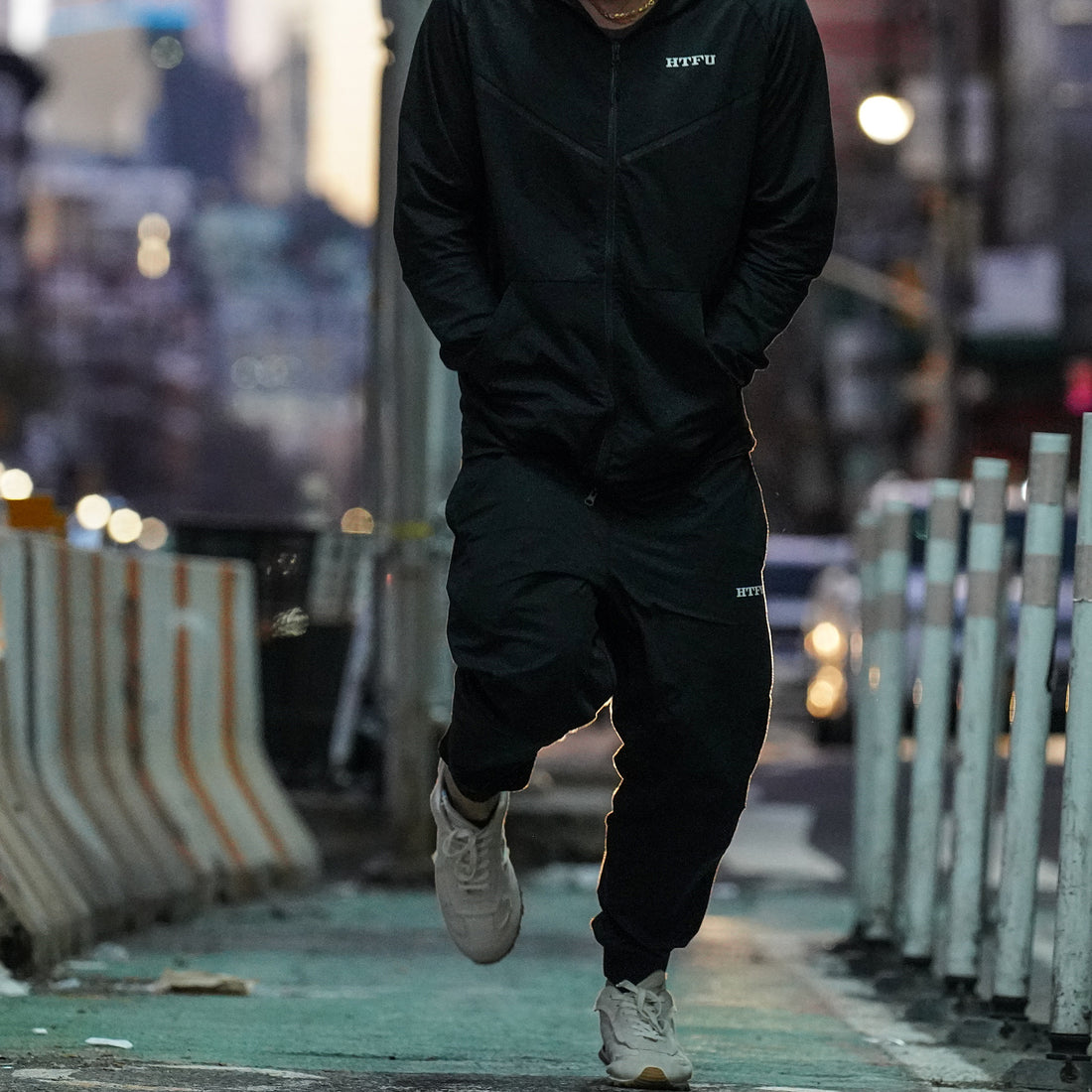 003 Track Jacket - Maya Blue