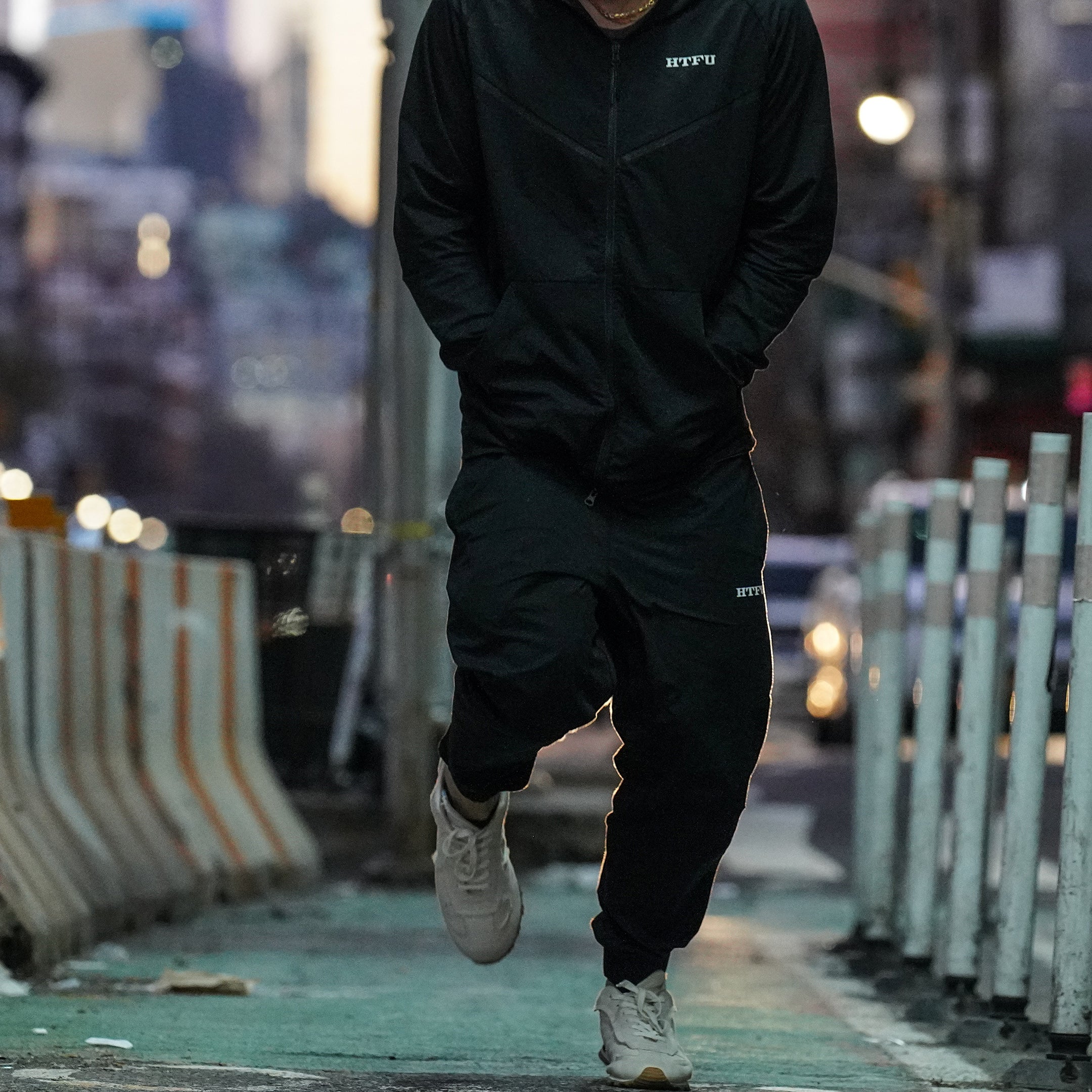 003 Track Jacket - Maya Blue
