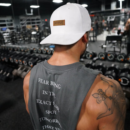 Fear Muscle Tank - Black