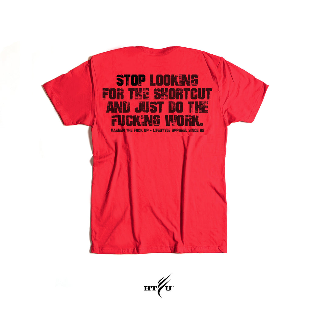 Work Tee - Red
